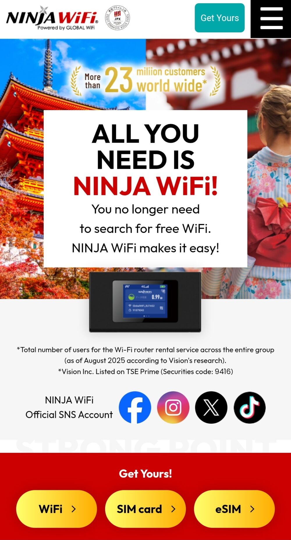 NINJA WiFi